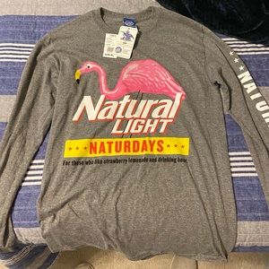 Natural Light Naturdays Long sleeve shirt